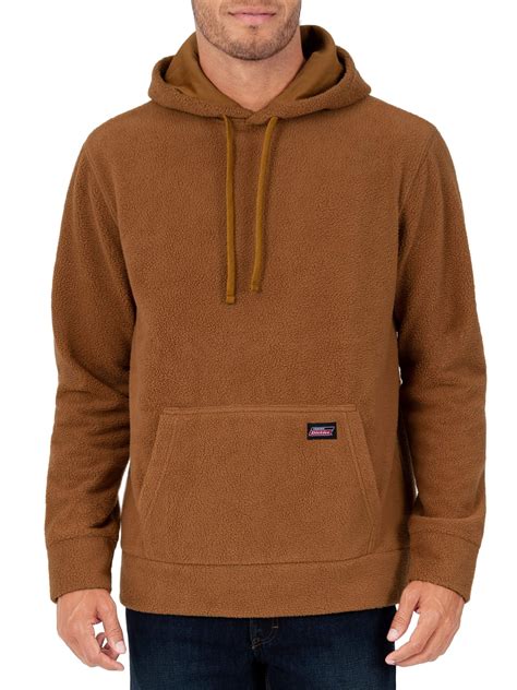 pullover sherpa hoodie